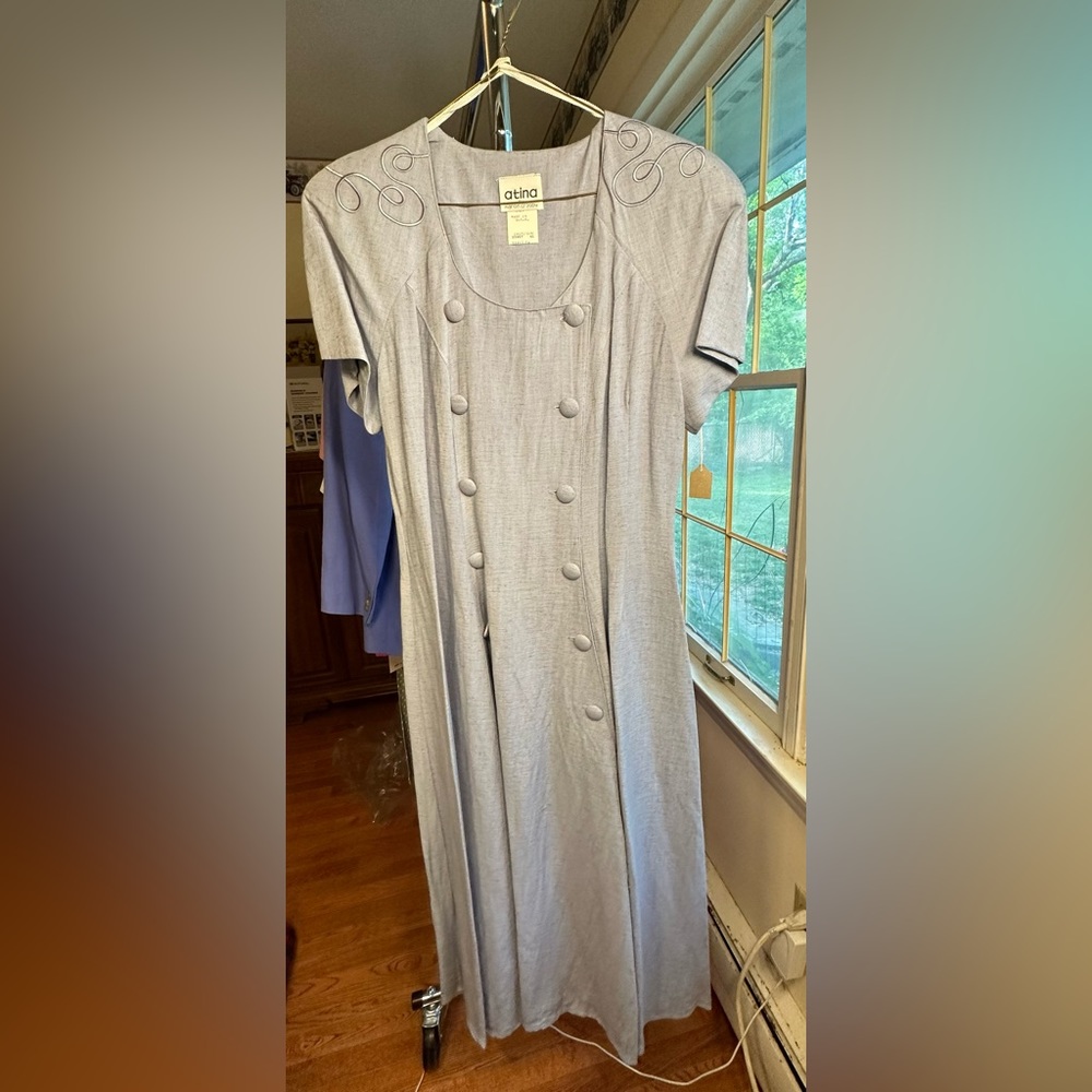 VINTAGE 90’s dress Atina by Karon Crosby